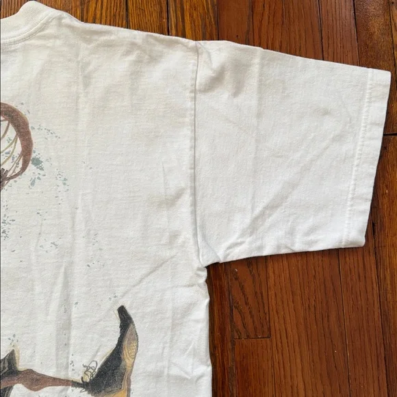 90’s Hang Time Core America Vintage T-Shirt - Picture 7 of 13